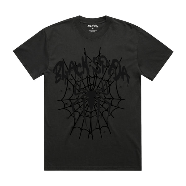 BLACK SPYDA VENOMOUS TEE - BLACK