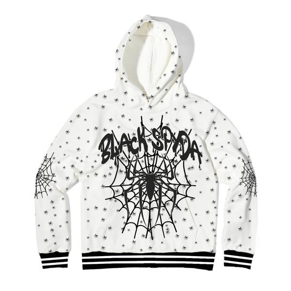 BLACK SPYDA ALL OVER HOODIE