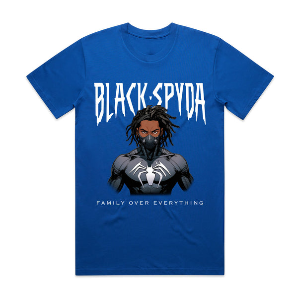 Black Spyda Family Over Everything - Blue